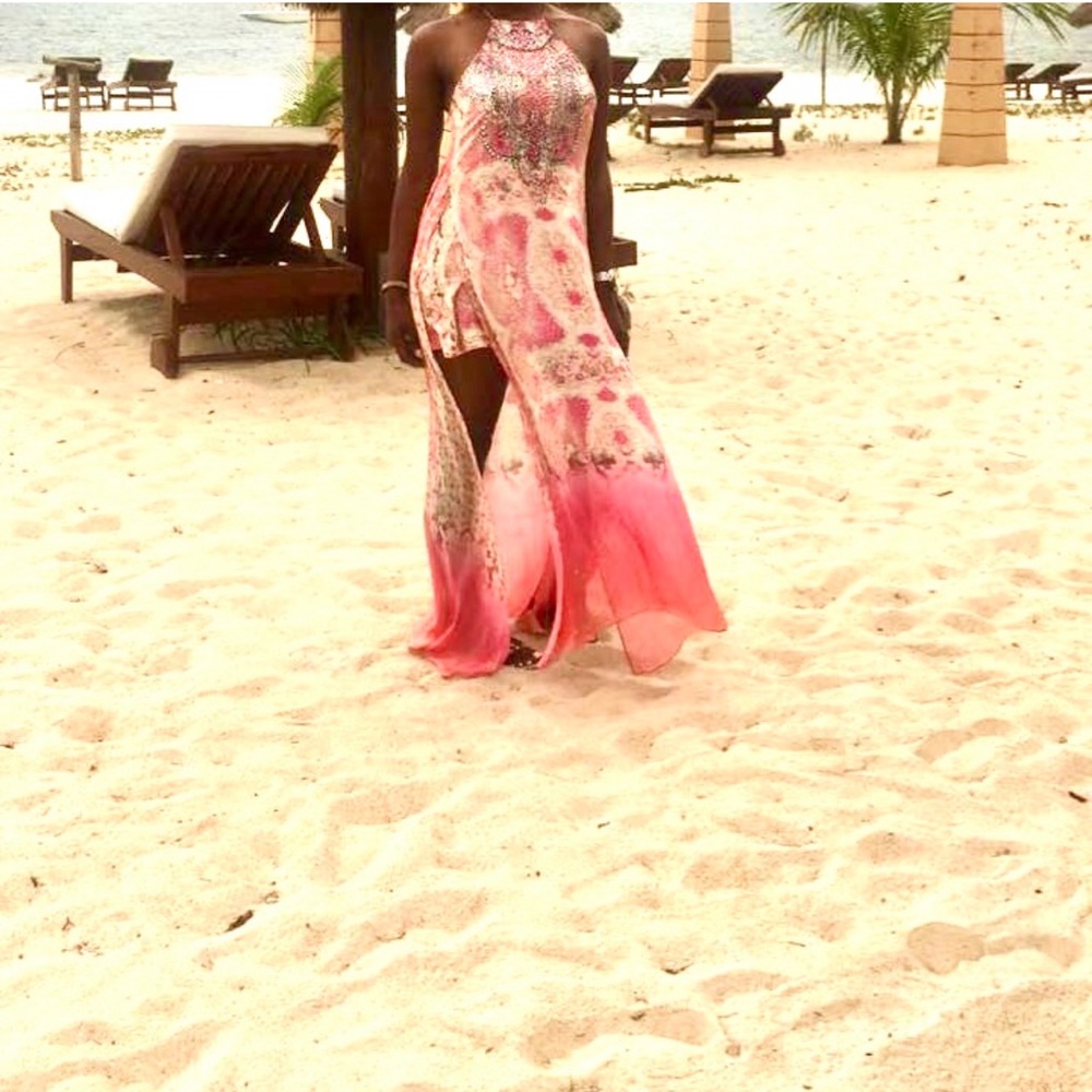 Camilla Maxi dress